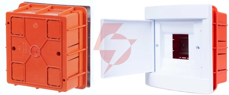 Rozdzielnica podtynkowa 4 modułowa adelid rm-pt-04p