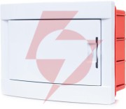 Rozdzielnica podtynkowa 6 modułowa adelid rm-pt-06p