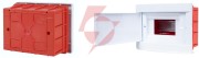 Rozdzielnica podtynkowa 6 modułowa adelid rm-pt-06p