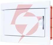 Rozdzielnica podtynkowa 8 modułowa adelid rm-pt-08p