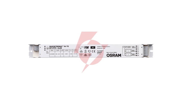 Statecznik elektroniczny QT-FIT5 2X49/220-240 4008321832153