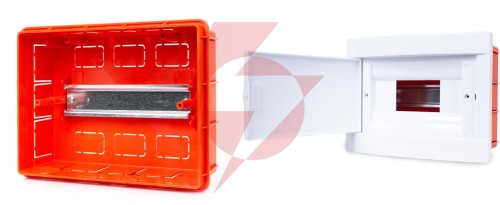 Rozdzielnica podtynkowa 8 modułowa adelid rm-pt-08p
