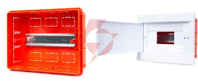Rozdzielnica podtynkowa 8 modułowa adelid rm-pt-08p