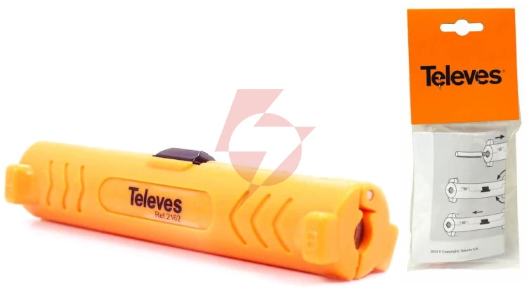 Ściągacz izolacji televes stripper, ref. 2162