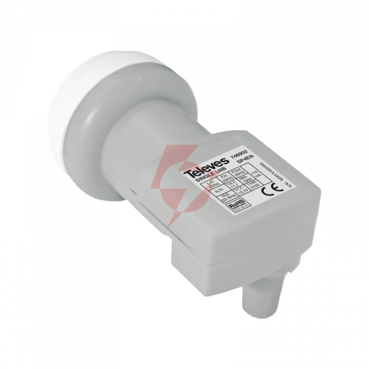 Konwerter single televes ref. 746902 szary