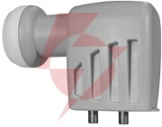 Konwerter twin televes ref. 747002 szary