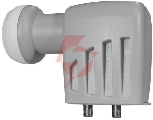 Konwerter twin televes ref. 747002 szary