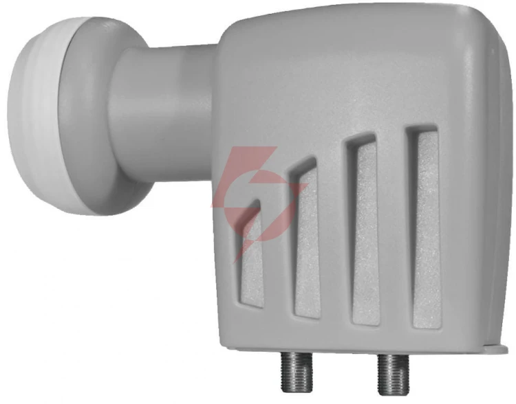 Konwerter twin televes ref. 747002 szary