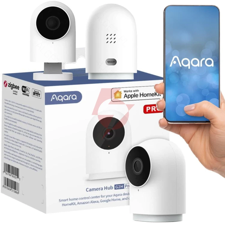 Kamera z hubem g2h pro zigbee ch-c01 aqara