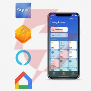 Kamera z hubem g2h pro zigbee ch-c01 aqara