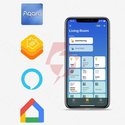 Kamera z hubem g2h pro zigbee ch-c01 aqara