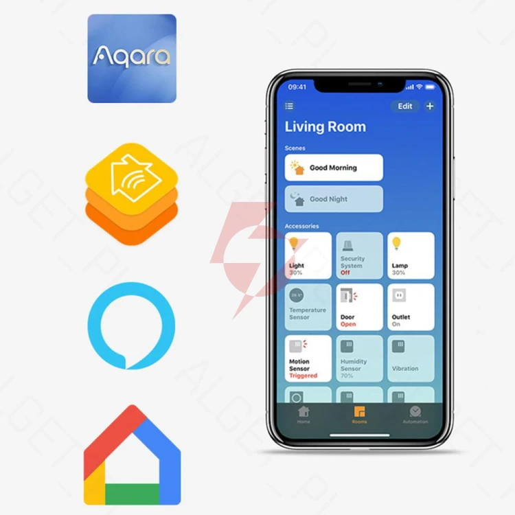 Kamera z hubem g2h pro zigbee ch-c01 aqara