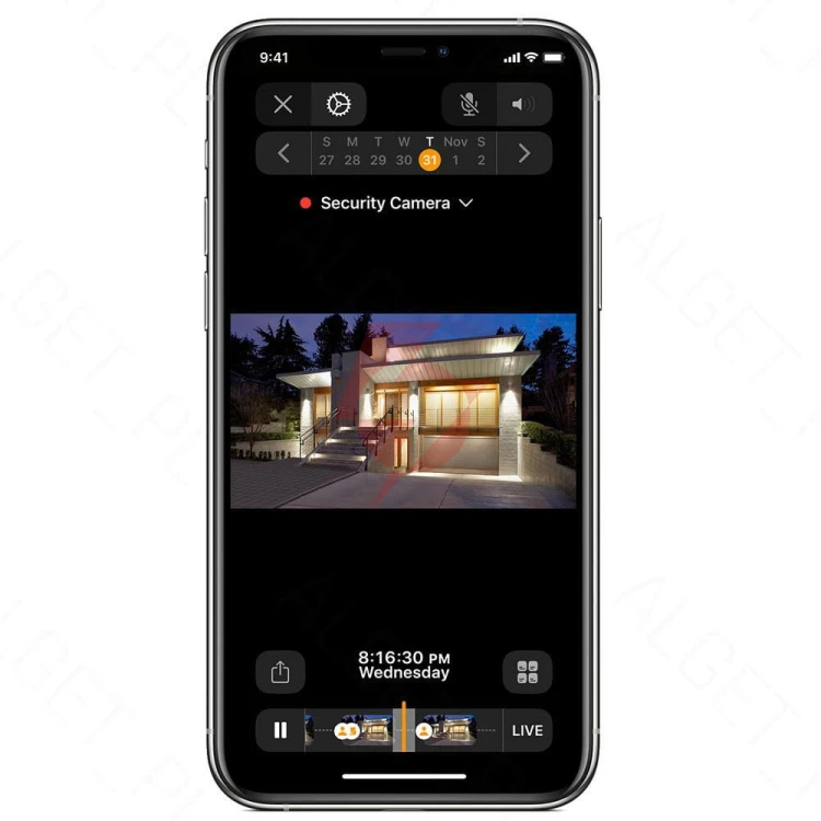 Kamera z hubem g2h pro zigbee ch-c01 aqara