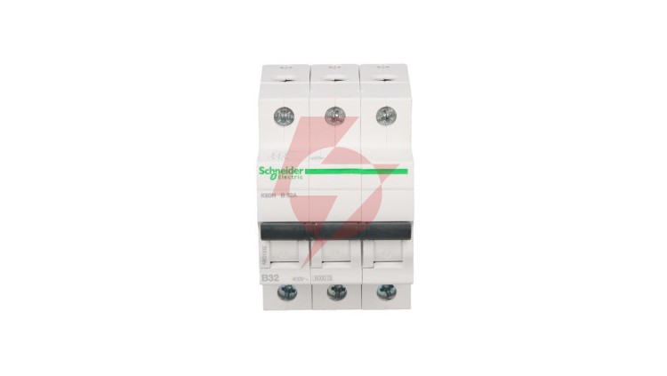 Wyłącznik nadprądowy 3P B 32A 6kA AC K60N Acti9 A9K01332