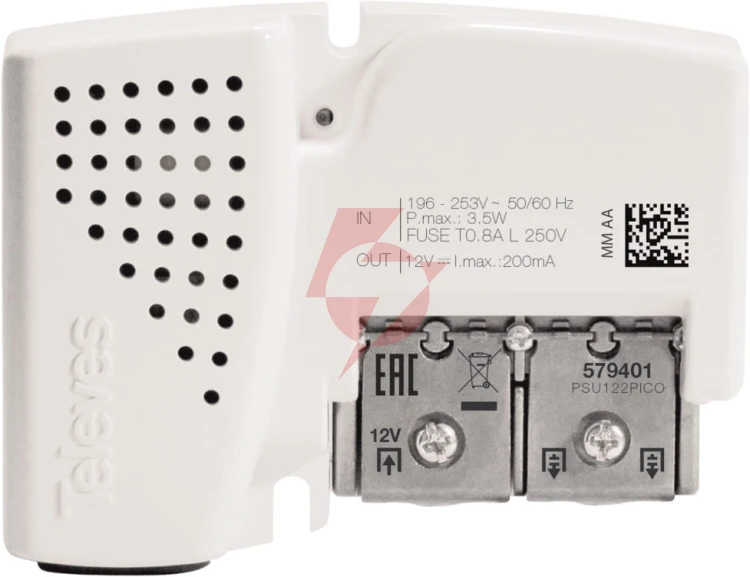 Zasilacz televes picokom 2s 12v 200ma 579401