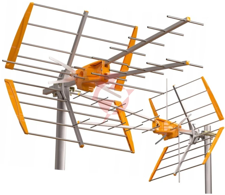 Antena televes v+ mix dvb-t2 u/v ref.149011 ze wzmacniaczem