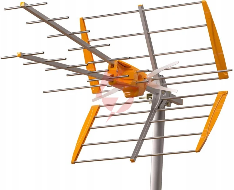 Antena televes v+ mix dvb-t2 u/v ref.149011 ze wzmacniaczem