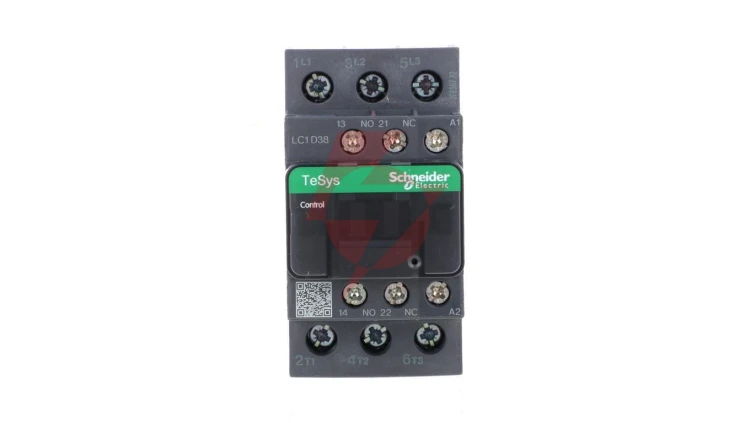 TeSys Deca Stycznik mocy 38A 3P 48V AC 1Z 1R LC1D38E7