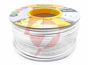 Kabel koncentryczny televes t-100 pvc eca klasa a - 1m