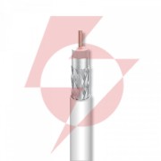 Kabel koncentryczny televes t-100 pvc eca klasa a - 1m