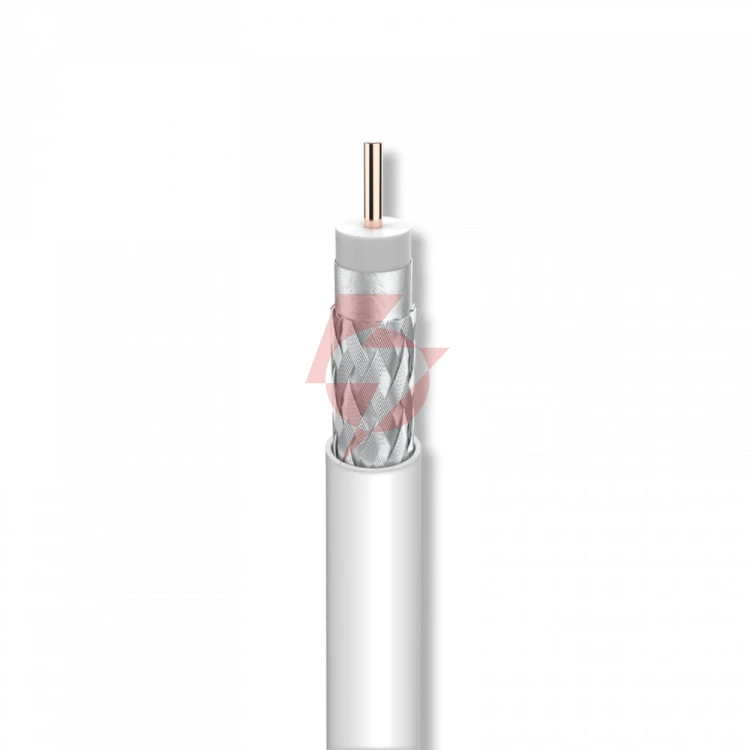 Kabel koncentryczny televes t-100 pvc eca klasa a - 1m