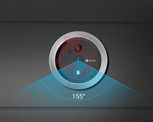 Kamera ip ezviz wizjer dp2c
