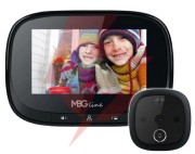Kamera mbg line sf55 black edition wizjer do drzwi