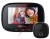 Kamera mbg line sf55 black edition wizjer do drzwi