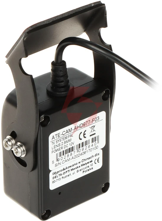 Mobilna kamera ate-cam-ahd977-f03 - 1080p 2.8 mm autone