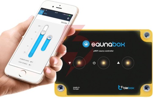 Moduł sterowania sauną saunabox blebox