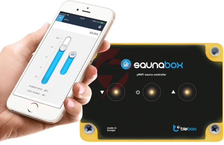 Moduł sterowania sauną saunabox blebox