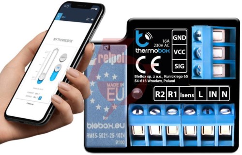 Moduł ogrzewania thermobox blebox