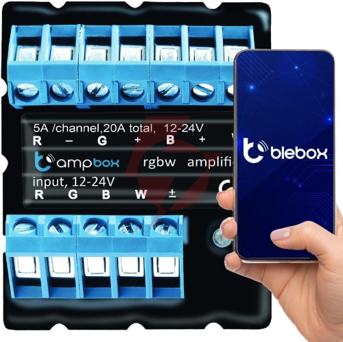 Moduł oświetelniowy ampbox blebox