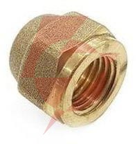 Nakrętka mosiężna 1/4"