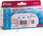 Czujnik czadu z wyświetlaczem kidde k5dco