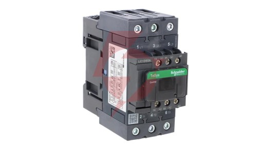 TeSys Deca Stycznik mocy 65A 3P 24V AC 1Z 1R (EVK) LC1D65AB7