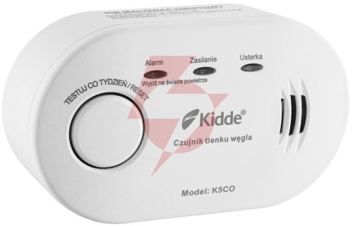 Czujnik czadu kidde k5co