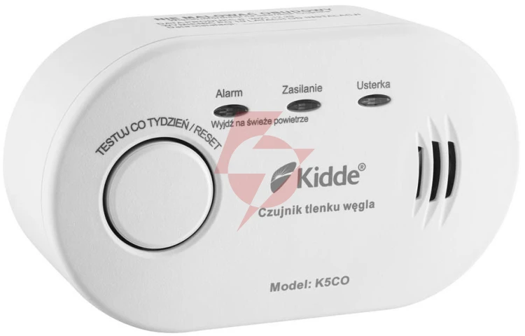 Czujnik czadu kidde k5co