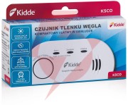 Czujnik czadu kidde k5co