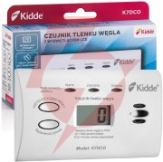 Czujnik czadu z wyświetlaczem kidde k7dco