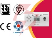 Czujnik czadu z wyświetlaczem kidde k7dco