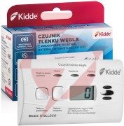 Czujnik czadu z wyświetlaczem kidde k10lldco