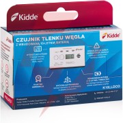 Czujnik czadu z wyświetlaczem kidde k10lldco