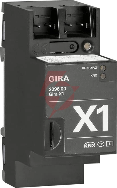 Gira x1 knx 209600