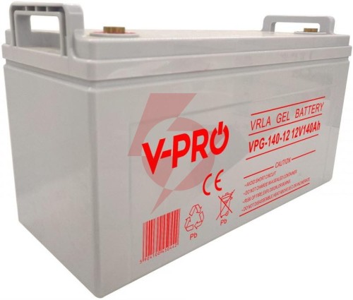 Akumulator volt polska gel vpro solar 12v 140ah