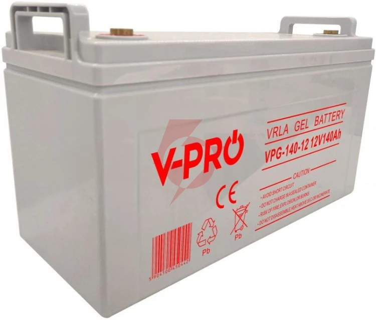 Akumulator volt polska gel vpro solar 12v 140ah
