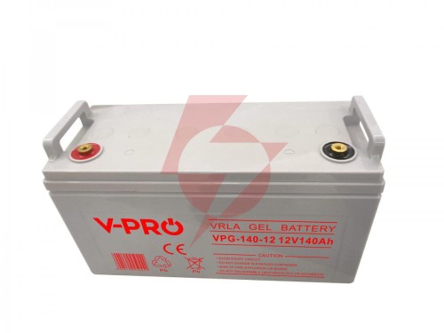Akumulator volt polska gel vpro solar 12v 140ah