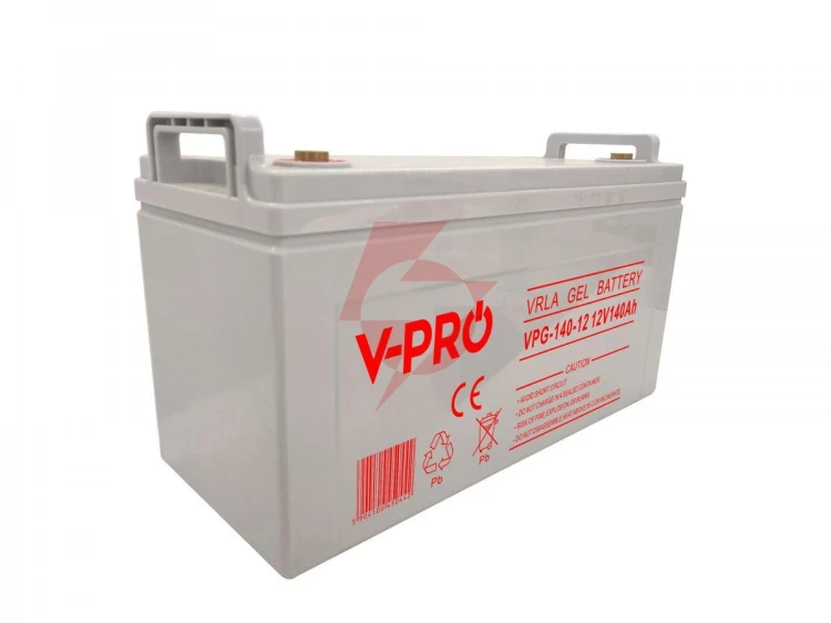 Akumulator volt polska gel vpro solar 12v 140ah