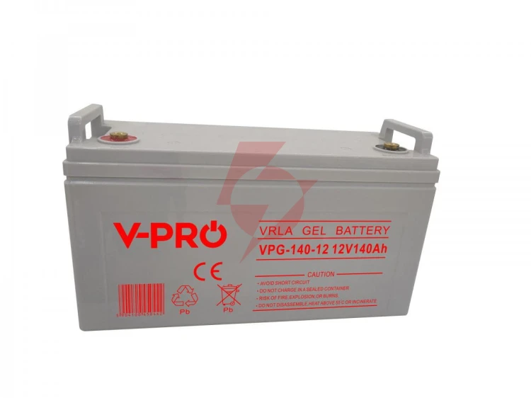 Akumulator volt polska gel vpro solar 12v 140ah
