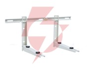 Wspornik składany z belką montażową ivensis iwl450 450mm